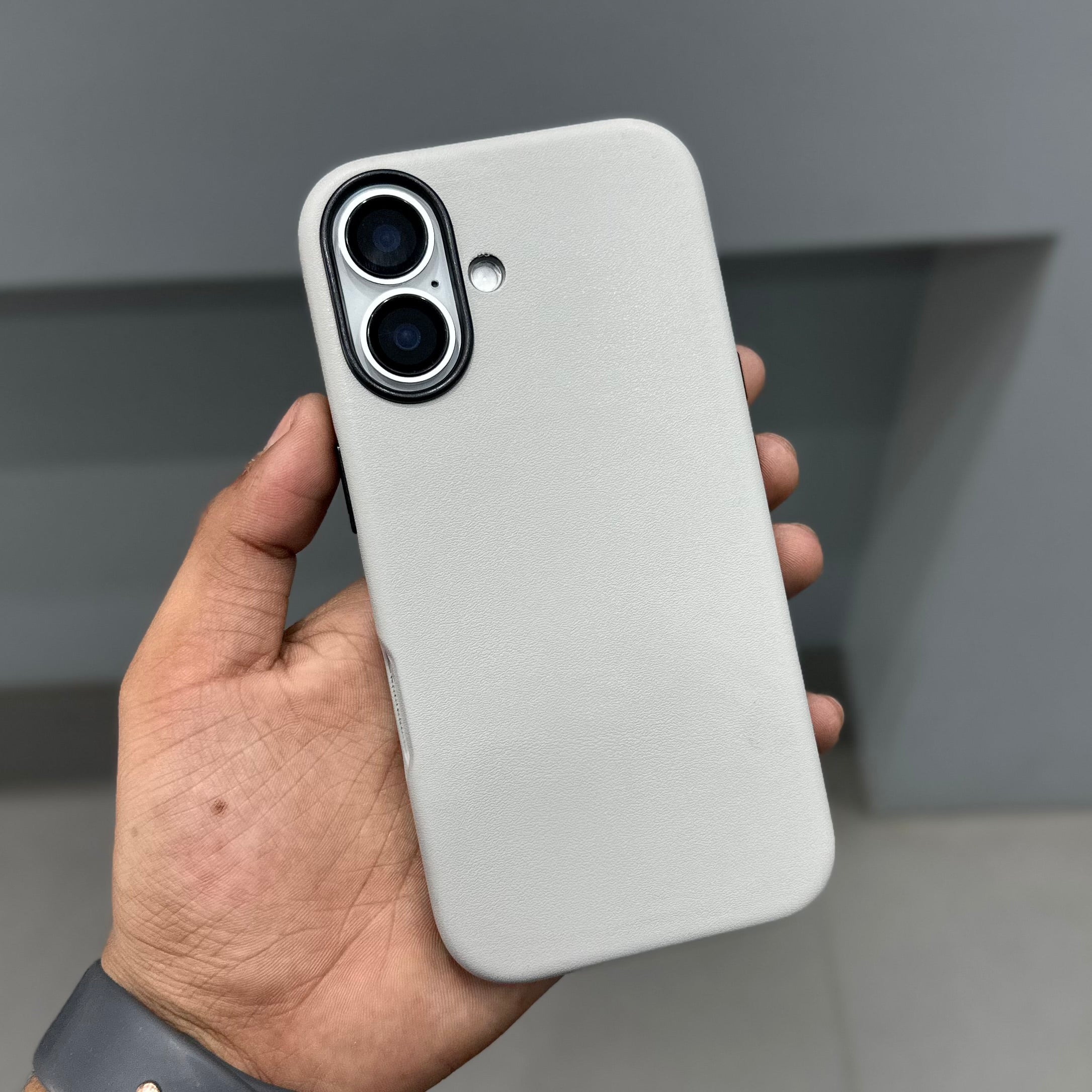 X LEVEL VEGAN CASE - GREY ( No. 3142 ) Mobile Case by CoverMeUp