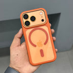 NY CAMO SHIELD MAGSAFE CASE - ORANGE ( No. 2913 )