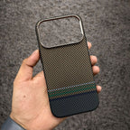 LUXO CARBON MAGSAFE CASE - BOOM BROWN