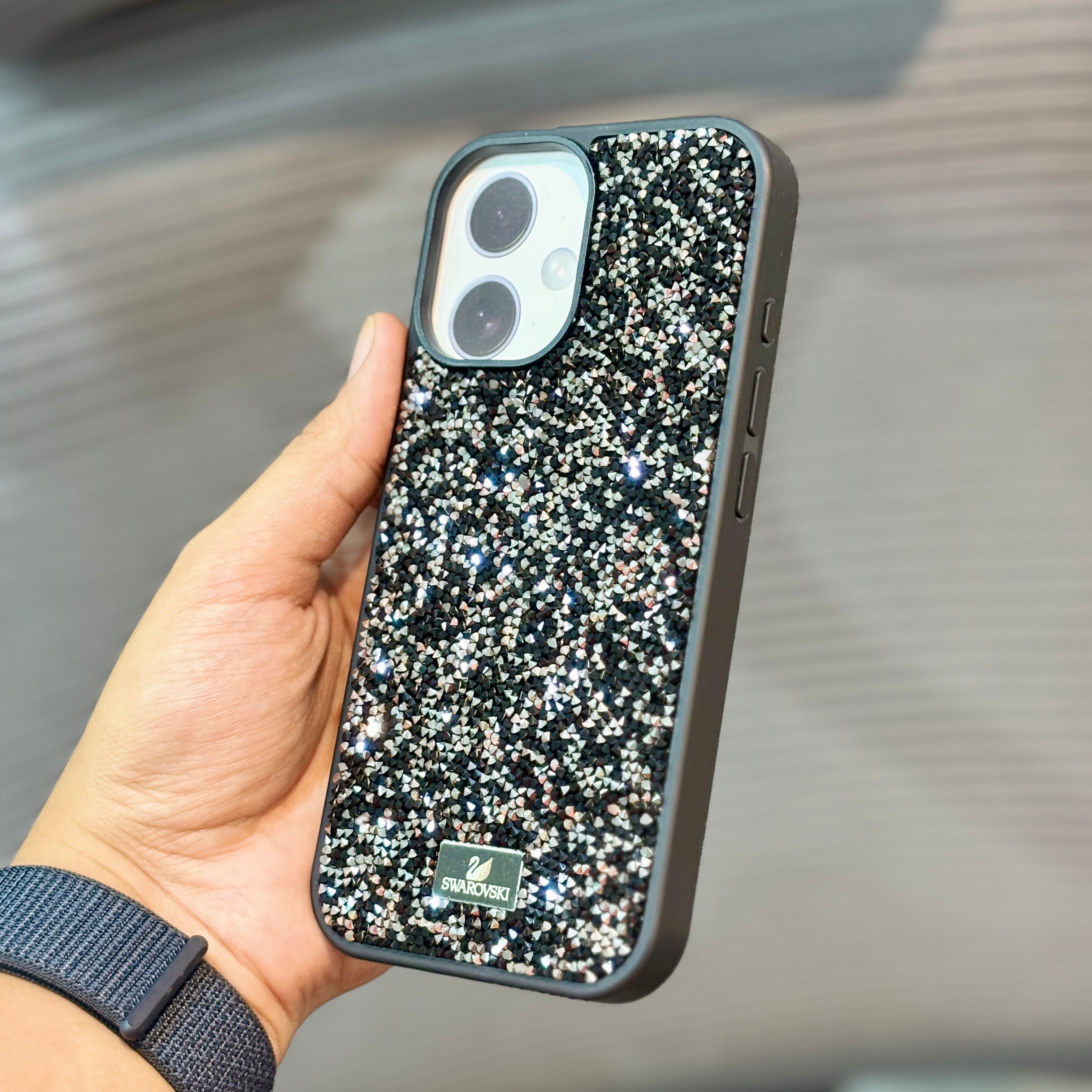 Protective Apple iPhone Back Cover - GleamLuxe Bling iPhone 17 Case - Style 3