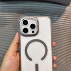 Protective Apple iPhone Back Cover - VeilGrid MagSafe iPhone Case - Style 6