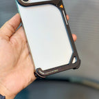 Protective Apple iPhone Back Cover - ShowCase Metal Bumper Stand iPhone 17 Pro Case - Style 3