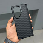 NILLKIN SYNTHETIC FIBER PRO CASE - BLACK ( No. 3357 ) Mobile Case by CoverMeUp - Style 3