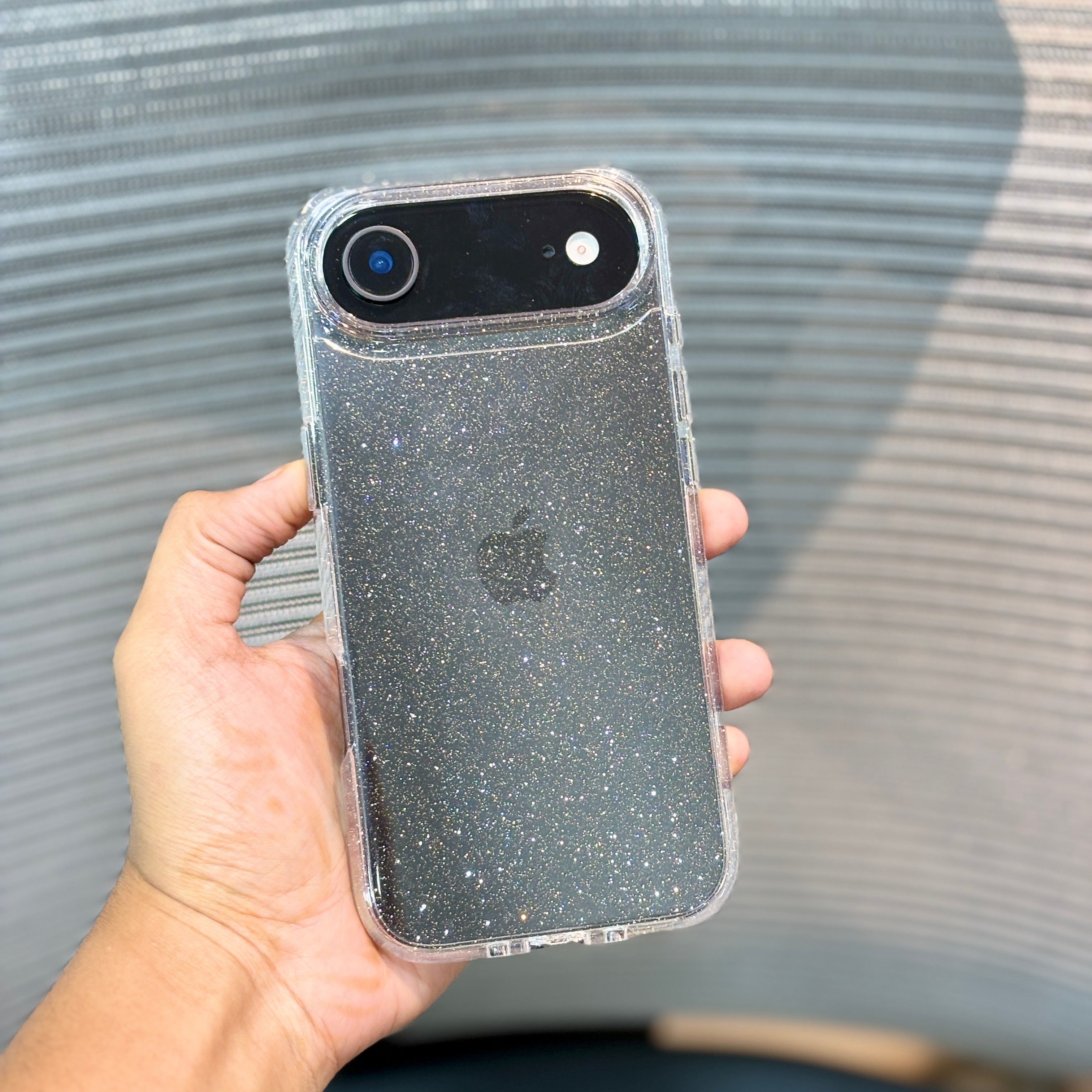Protective Apple iPhone Back Cover - Crystalé Shimmer iPhone 17 Pro Case