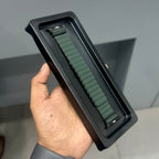 KEEPHONE DUAL MAG - GREEN BEIGE ( No. 2893 ) Mobile Case by CoverMeUp - Style 3