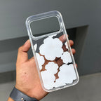 TRANZO BC 02 FLOWER CASE - WHITE ( No. 3629 )