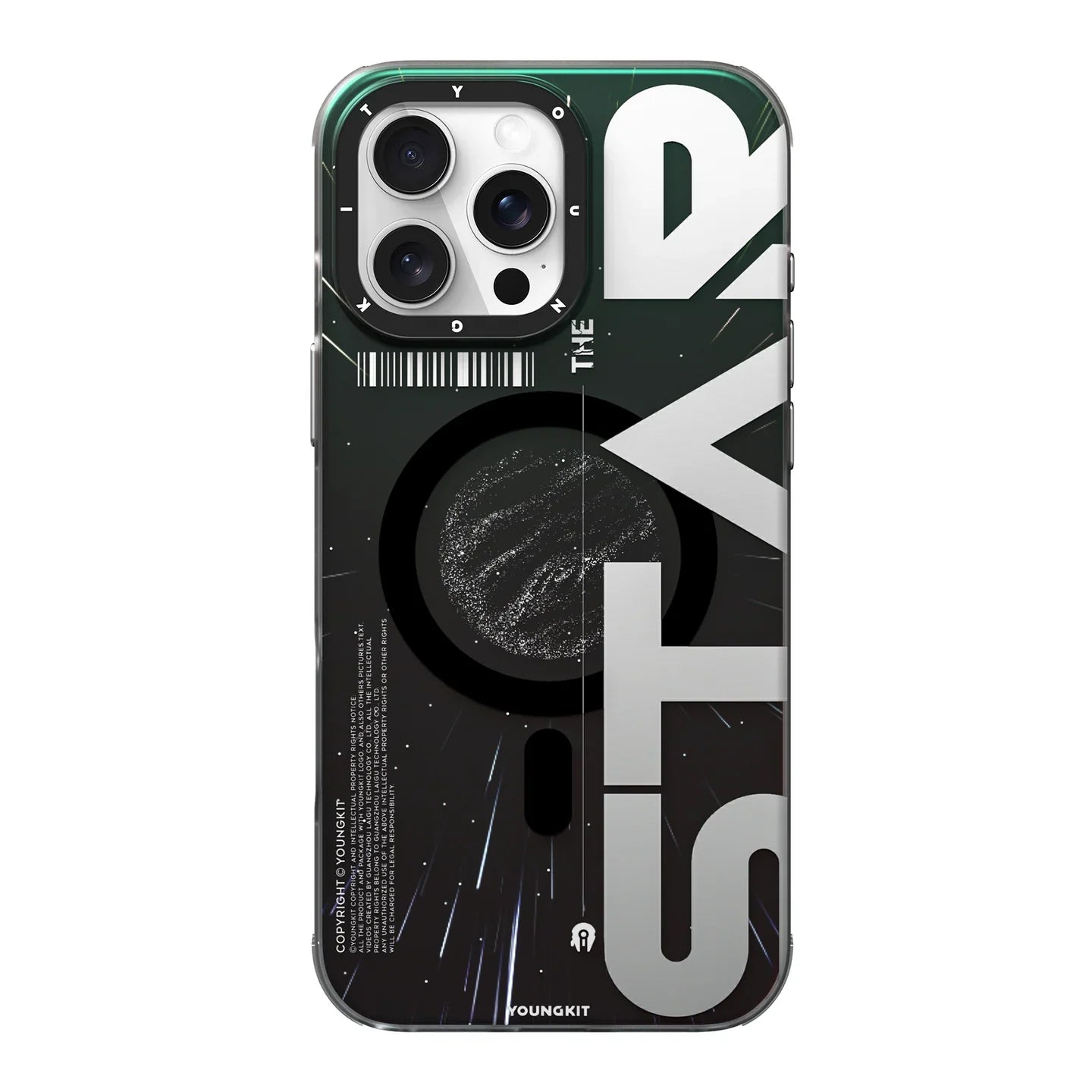 Protective Apple iPhone Back Cover - Premium MagSafe Hard Printed iPhone Case - Style 9