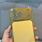 Protective Apple iPhone Back Cover - GoldMirr Classic iPhone 17 Series Case - Style 2