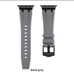 Rubber with Metal Buckle Apple Watch Strap