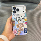 PrintShell Travel iPhone 17 Series Case