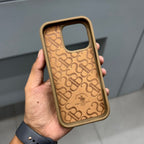 SANTA BARBARA AUBREY - Brown ( No. 2298 ) Mobile Case by CoverMeUp - Style 3