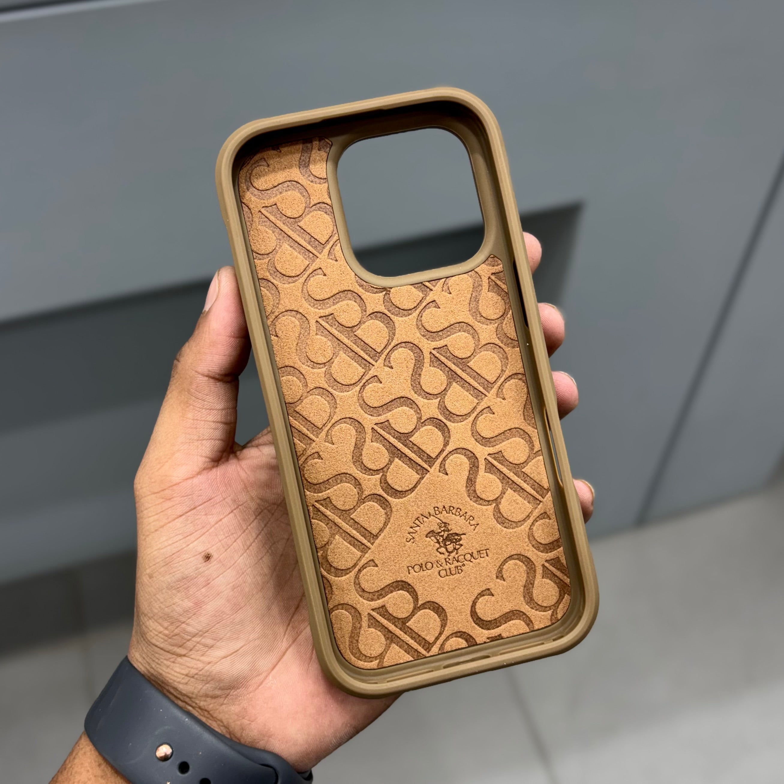 SANTA BARBARA AUBREY - Brown ( No. 2298 ) Mobile Case by CoverMeUp - Style 3