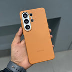 SAFFRON ELITE CASE WITH MAGSAFE - TAN ( No. 2955 ) Mobile Case by CoverMeUp