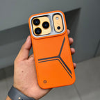 KAJSA FEAT UREASTC - ORANGE ( No. 2608 ) Mobile Case by CoverMeUp - Style 2