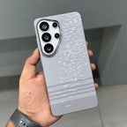 LUXO MAGSAFE CASE RIVER STAR - GREY ( No. 3684 )