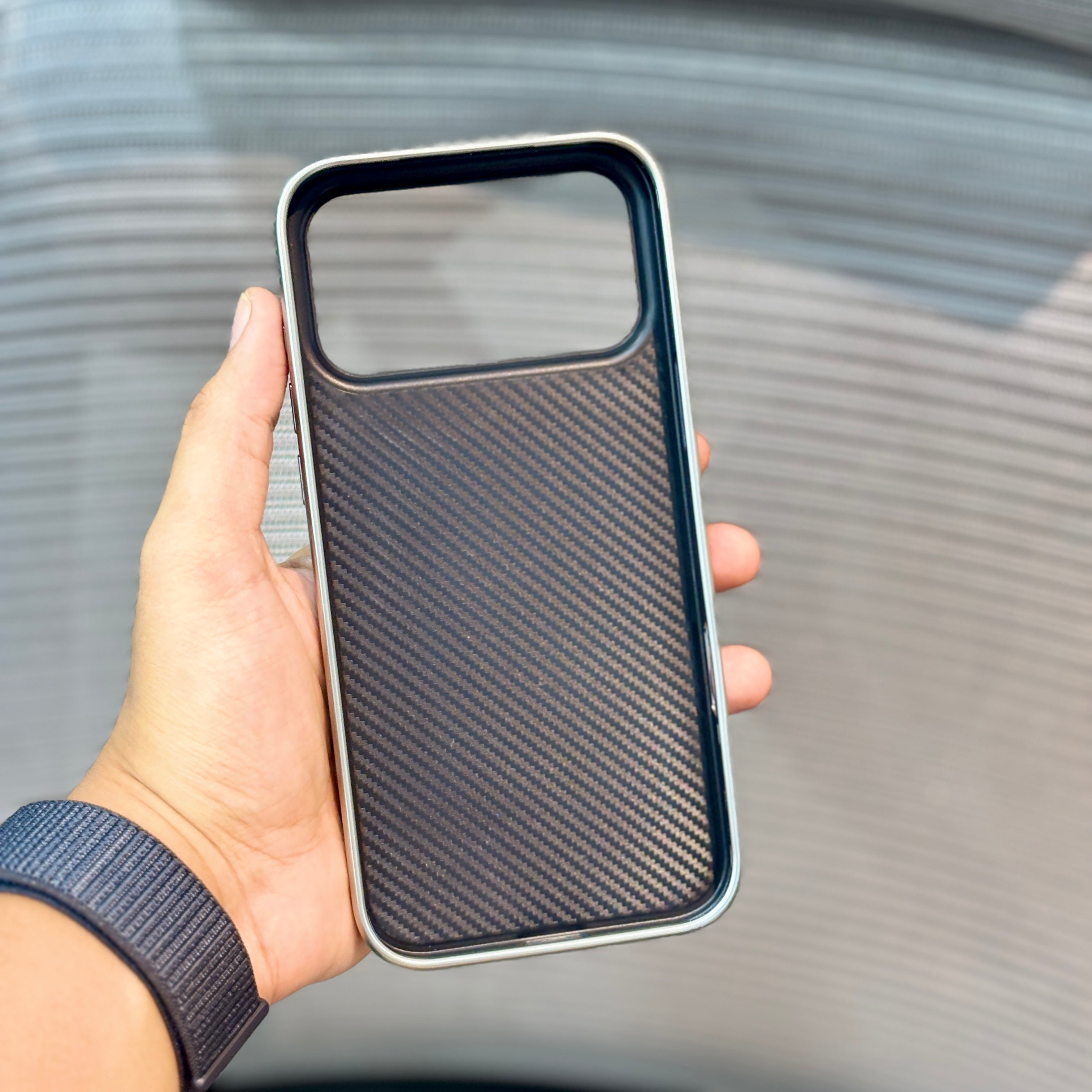 Protective Apple iPhone Back Cover - GrainMag MagSafe iPhone 16 Series Case - Style 13