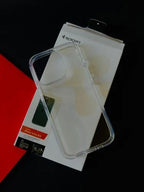 Protective Apple iPhone Back Cover - High Quality Transparent Non-Yellow Case for iPhone 16 - Style 9