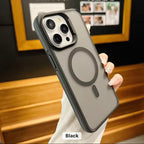 Protective Apple iPhone Back Cover - TintEdge Matte MagSafe iPhone 16 Series Case - Style 8