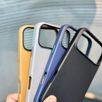 Protective Apple iPhone Back Cover - NobleSheath Leather iPhone 17 Case - Style 8