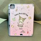 Kuromi - 3D Cartoon Printed iPad Case Mobile Case by CoverMeUp - Style 2
