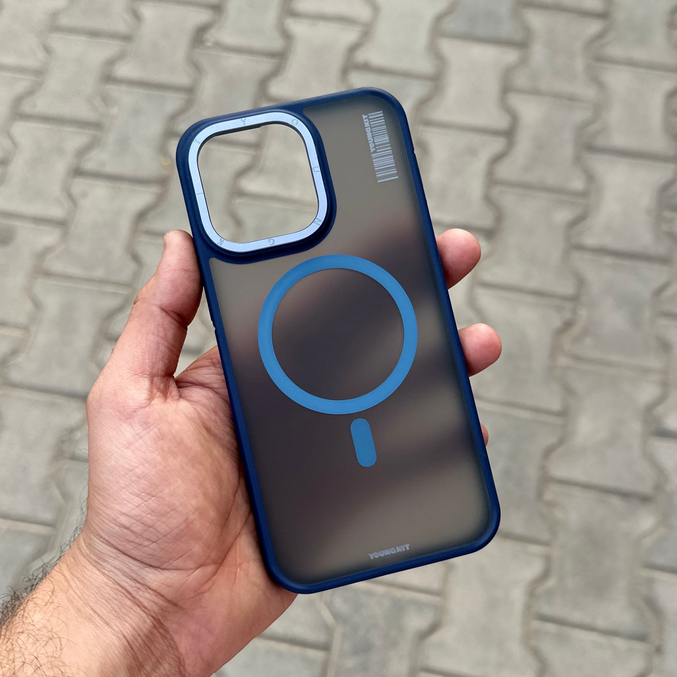 Youngkit Rock Sand Touch Case ( No. 1394 ) Mobile Case by CoverMeUp - Style 2