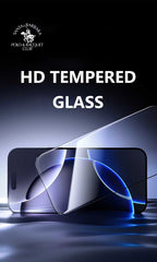 Protective Apple iPhone Back Cover - Santa Barbara Polo Raquet Club Ultra HD Clear Tempered Glass Protector for iPhone 17 Pro Max (Clear HD)