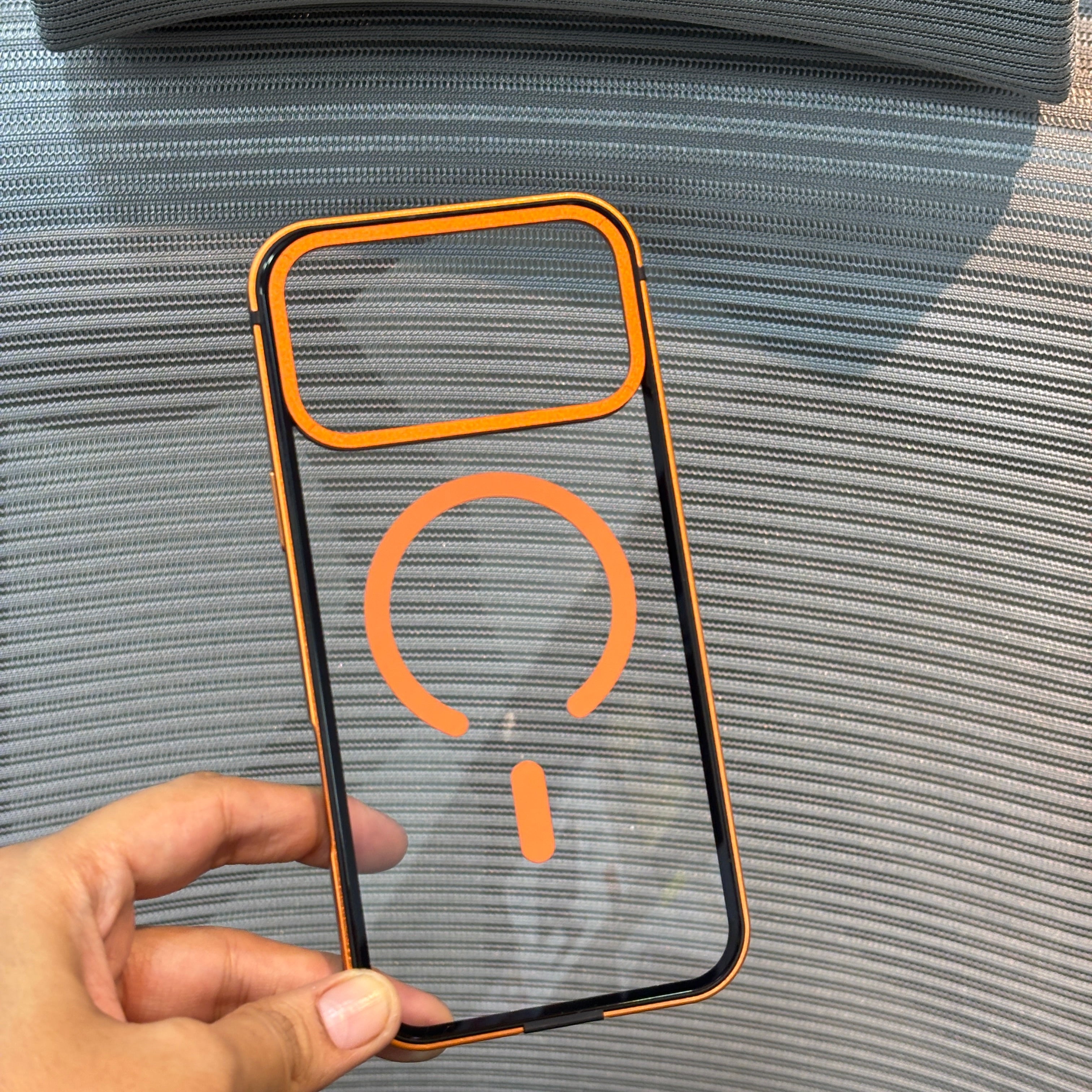 Protective Apple iPhone Back Cover - LumiFrame MagSafe iPhone 17 Case - Style 6