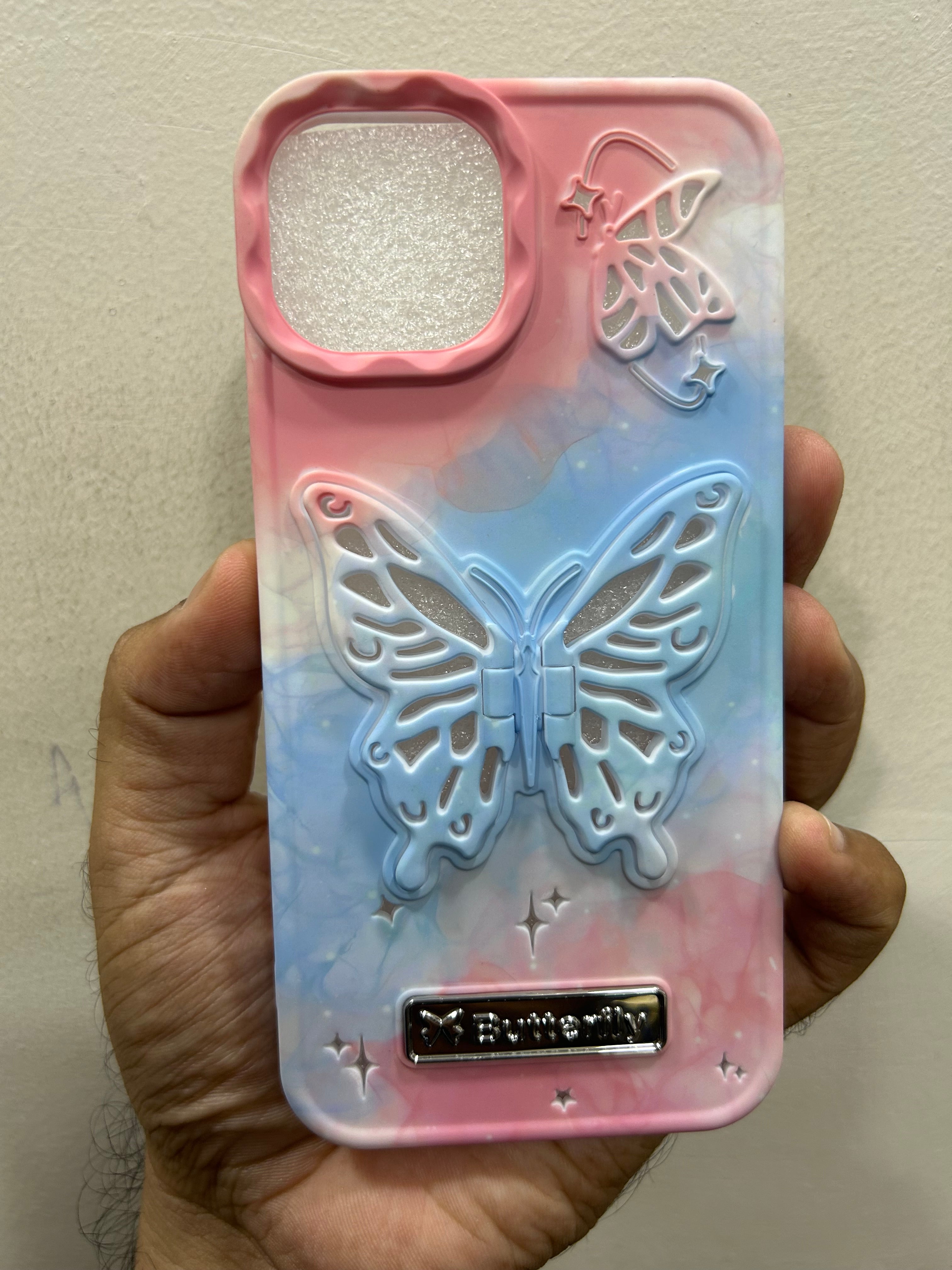 Cute Butterfly with Wings Case for Iphone