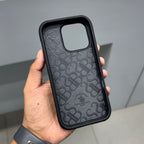 SANTA BARBARA VIRGIL - Black Grey ( No. 2309 ) Mobile Case by CoverMeUp - Style 3