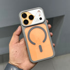 NY ARMOR X MAGSAFE CASE - GREY ( No. 3049 )