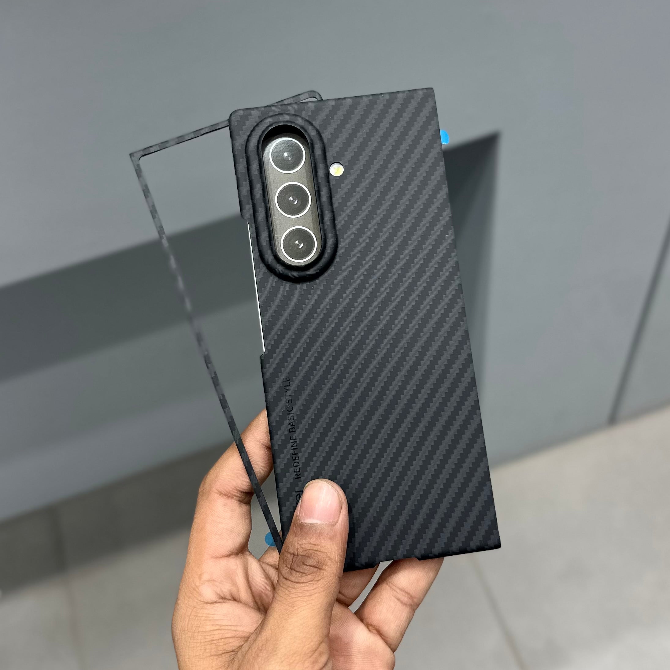 XLEVEL NANO FIBER SAMSUNG CASE - BLACK ( No. 2814 ) Mobile Case by CoverMeUp