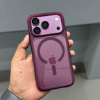 ICON EAR BAG MAGSAFE CASE - WINE RED ( No. 3949 )