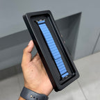 KEEPHONE DUALMAG - BLUE BLACK ( No. 2484 ) Mobile Case by CoverMeUp - Style 2