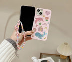 Protective Apple iPhone Back Cover - Sea World Fish Case with pendant Case for iPhone