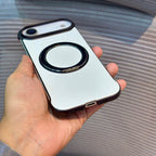 Protective Apple iPhone Back Cover - Axis Stand MagSafe iPhone 16 Series Case - Style 39