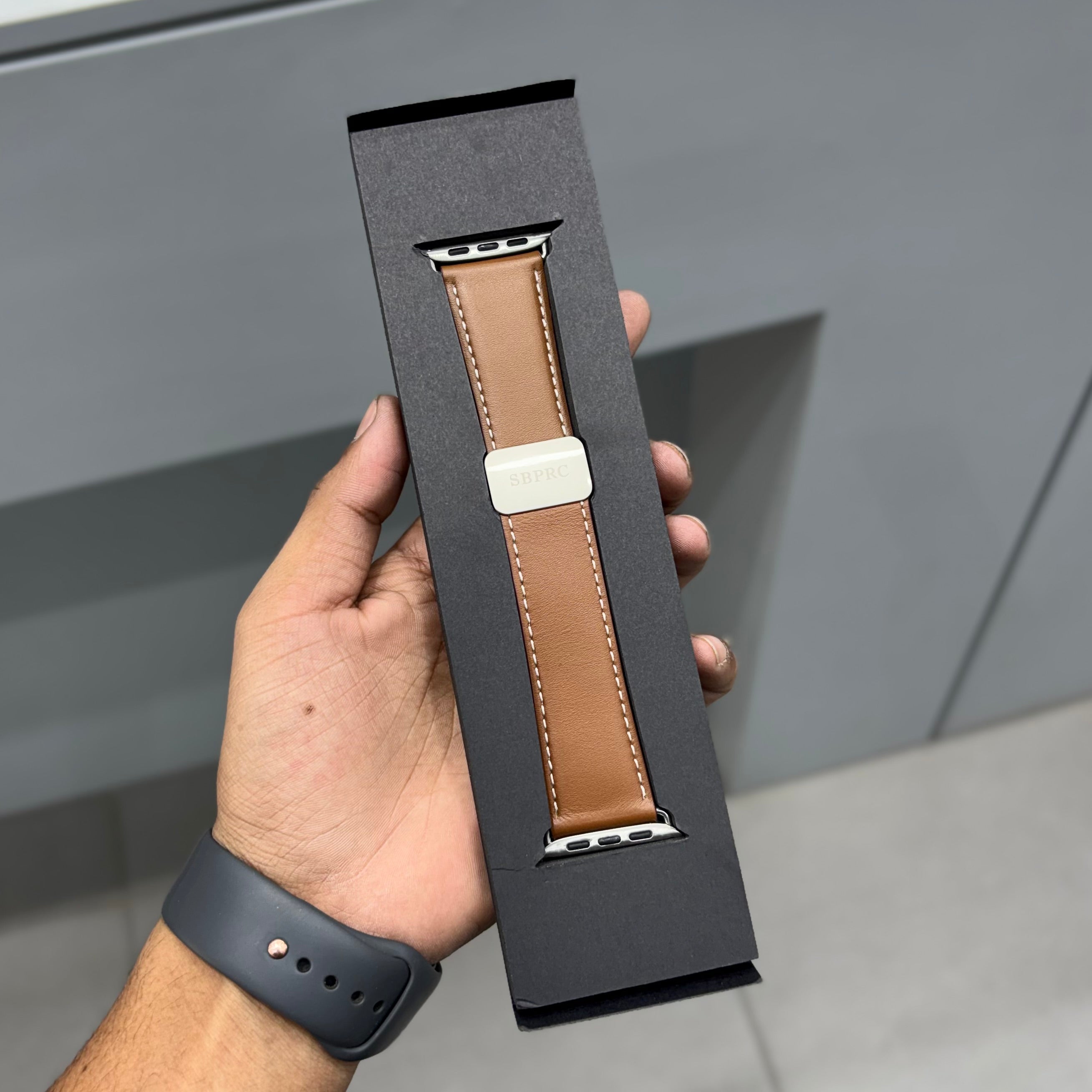 SANTA BARBARA KERWIN STRAP - BROWN ( No. 2564 ) Mobile Case by CoverMeUp