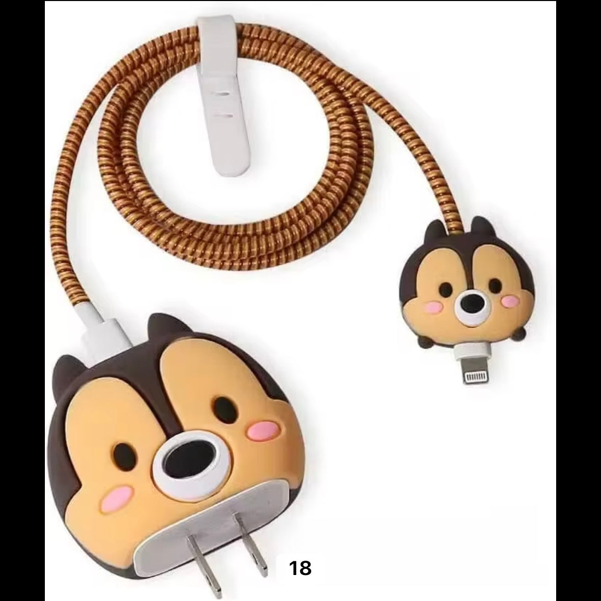 Charger Protective Case - For Adapter & Cable