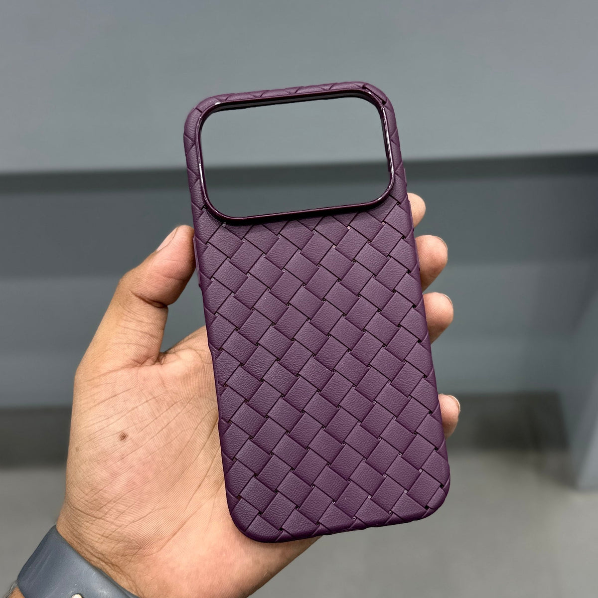 BOLD CASE - BURGUNDY ( No. 4010 ) Mobile Case by CoverMeUp - Style 4