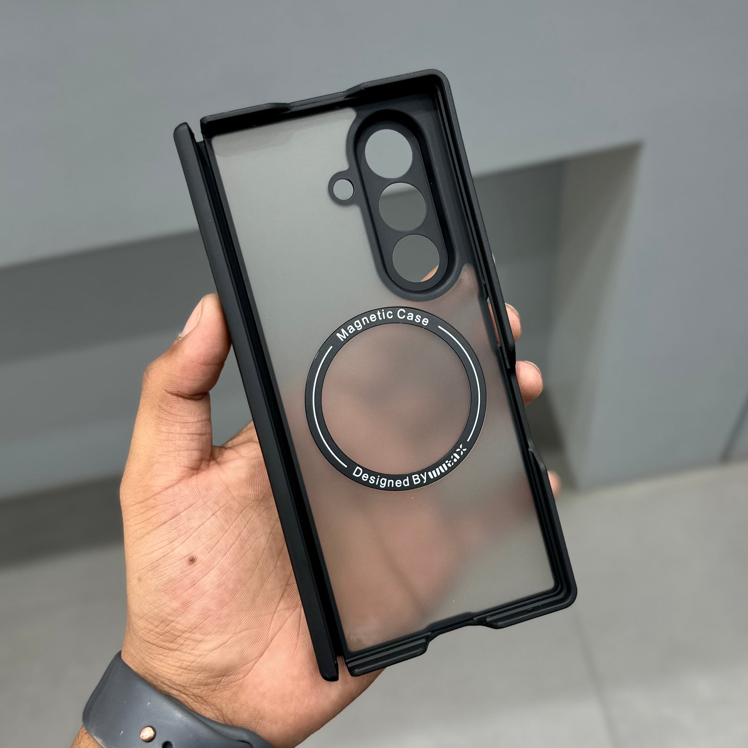 WUTAX MATT CASE - BLACK ( No. 3402 ) Mobile Case by CoverMeUp - Style 3