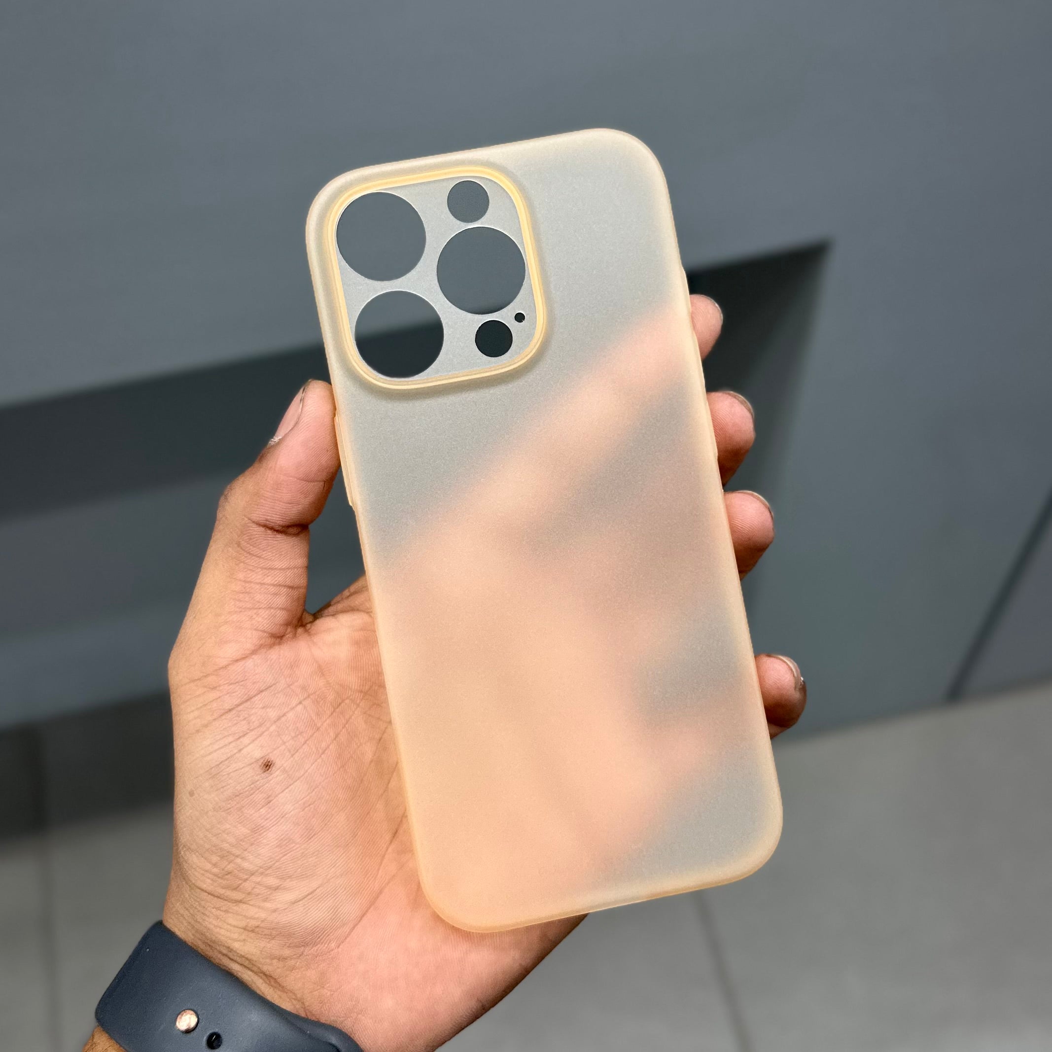 PULOKA AIR SKIN - DESERT BROWN ( No. 2578 ) Mobile Case by CoverMeUp - Style 3