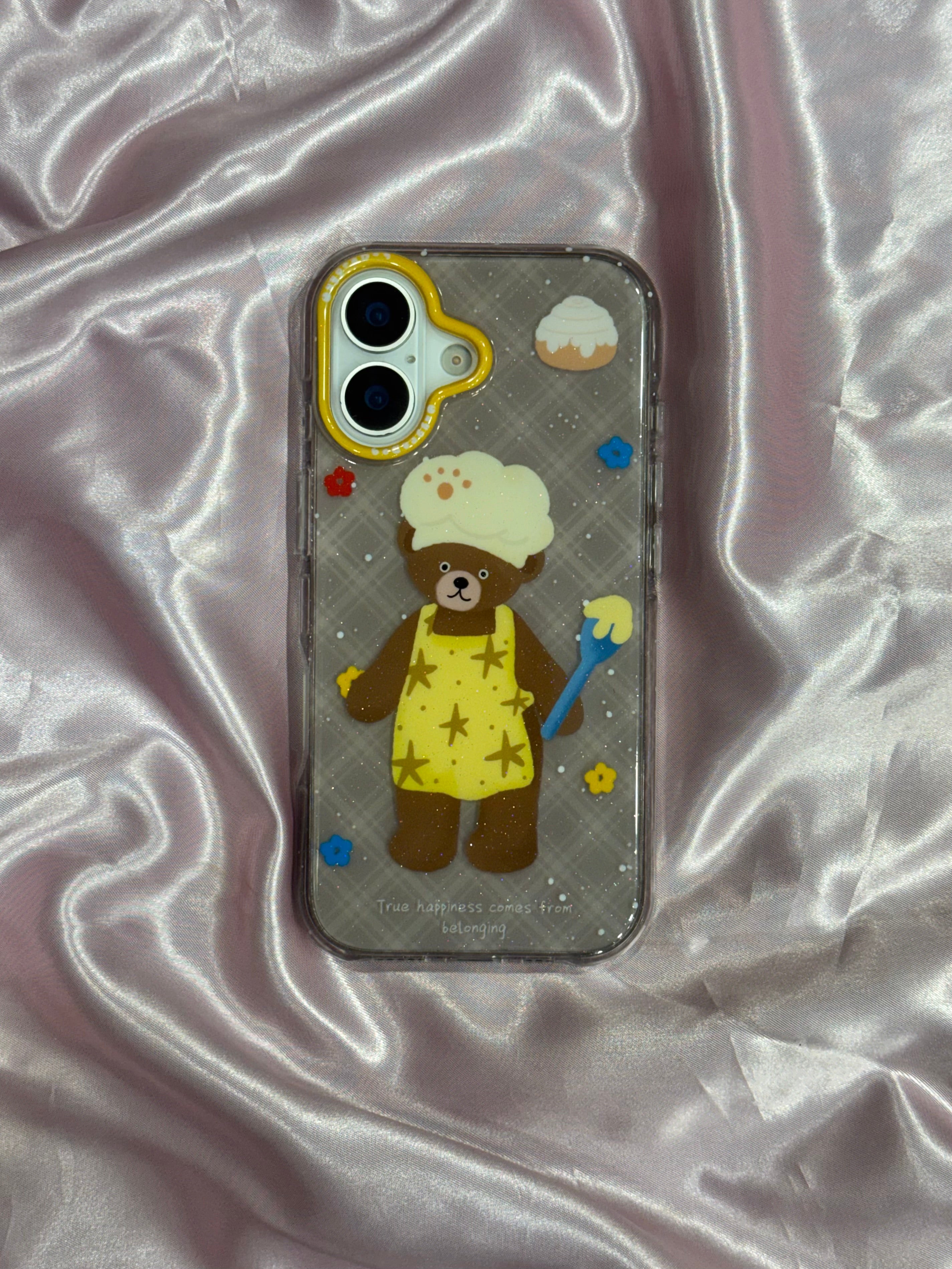 Cartoon Designer Matte Finish Case for iPhone 17