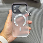 Protective Apple iPhone Back Cover - FrostVent MagSafe iPhone 17 Pro Case - Style 8