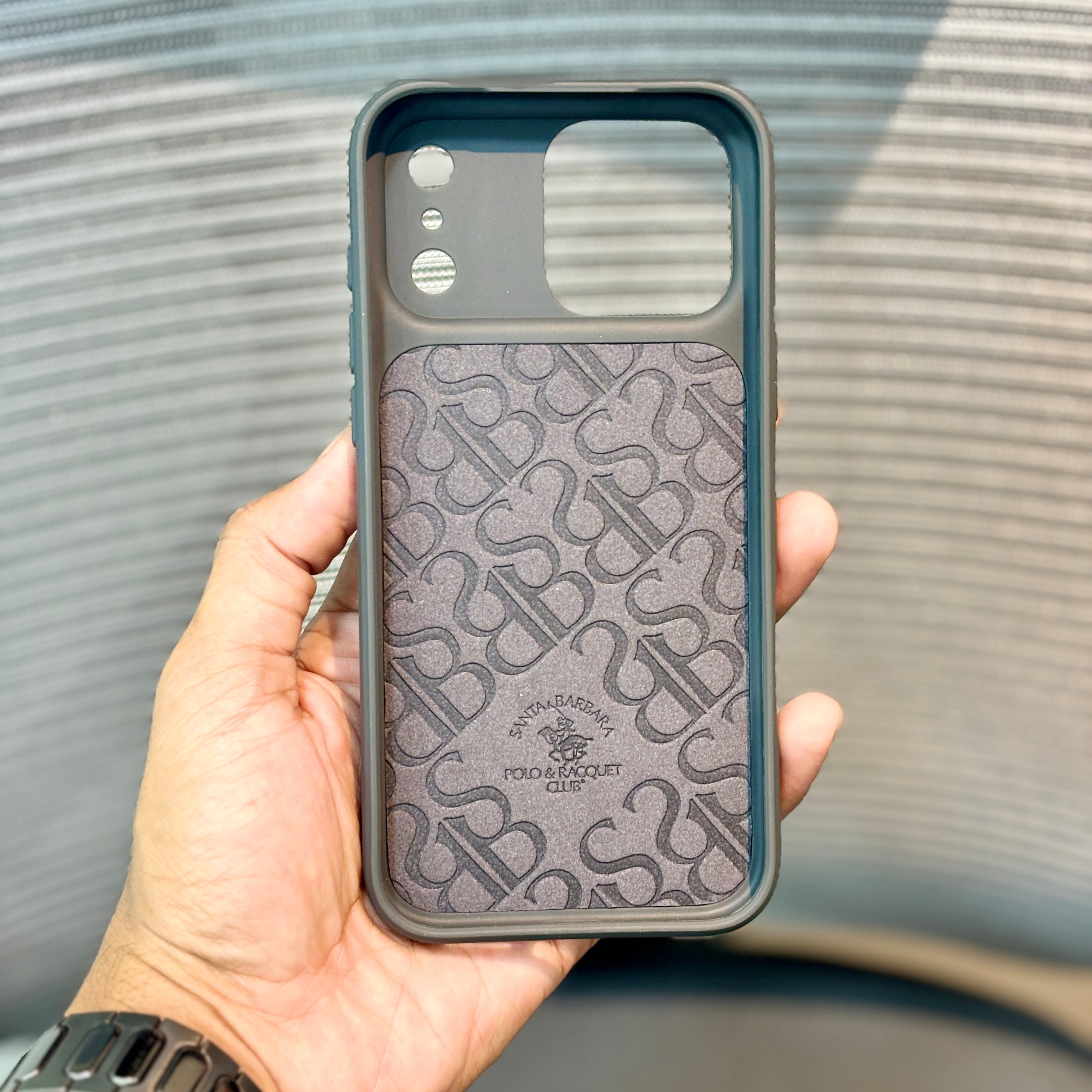 Aristo Polo Leather iPhone 17 Pro Max Case