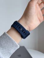 New Style Silicon Watch Band 44/45/46/49 mm (Navy Blue)