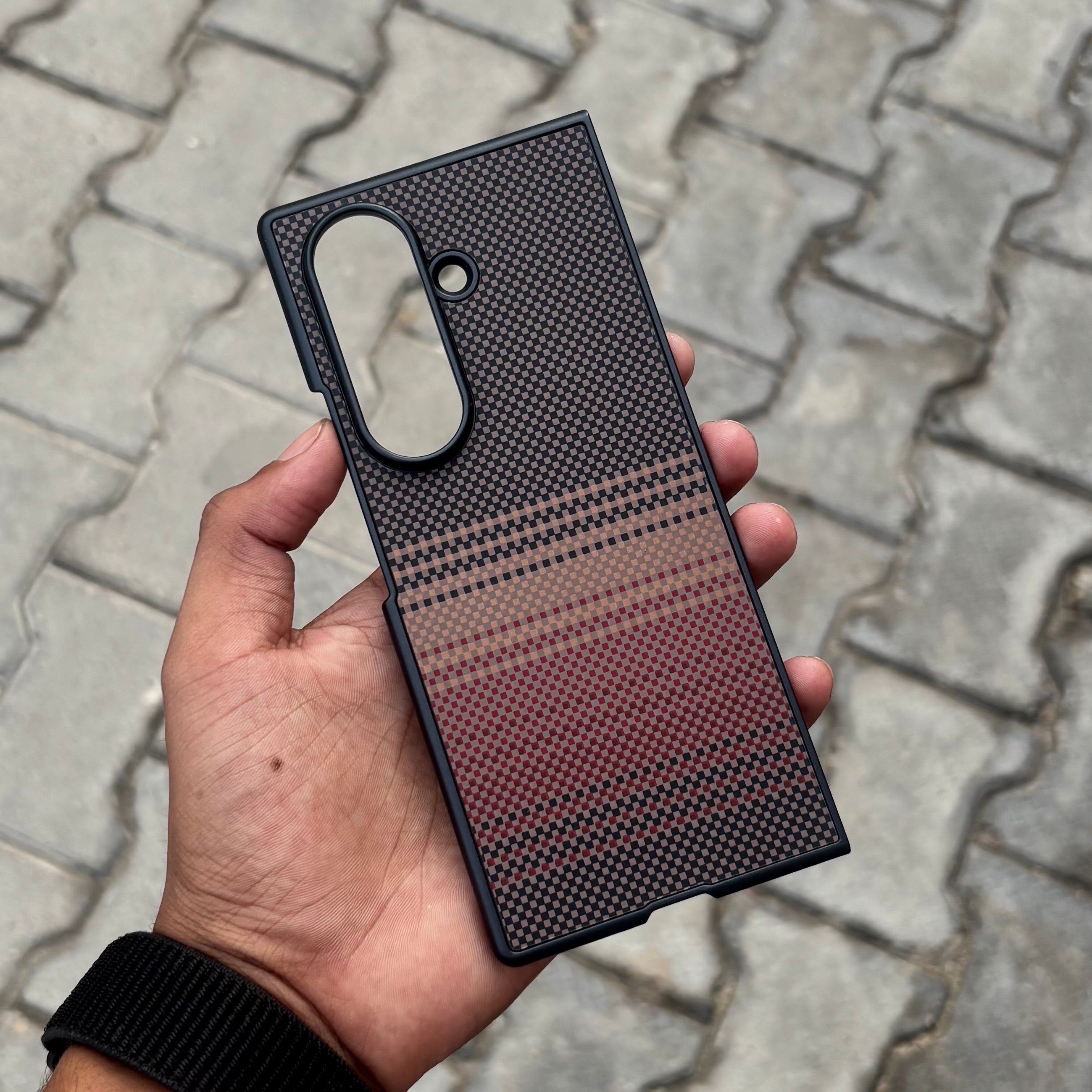 Voop Case -Samsung-Brown ( No. 1912 ) Mobile Case by CoverMeUp - Style 2