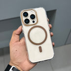 DYNAMIK MAGSAFE CASE - BROWN ( No. 2809 ) Mobile Case by CoverMeUp
