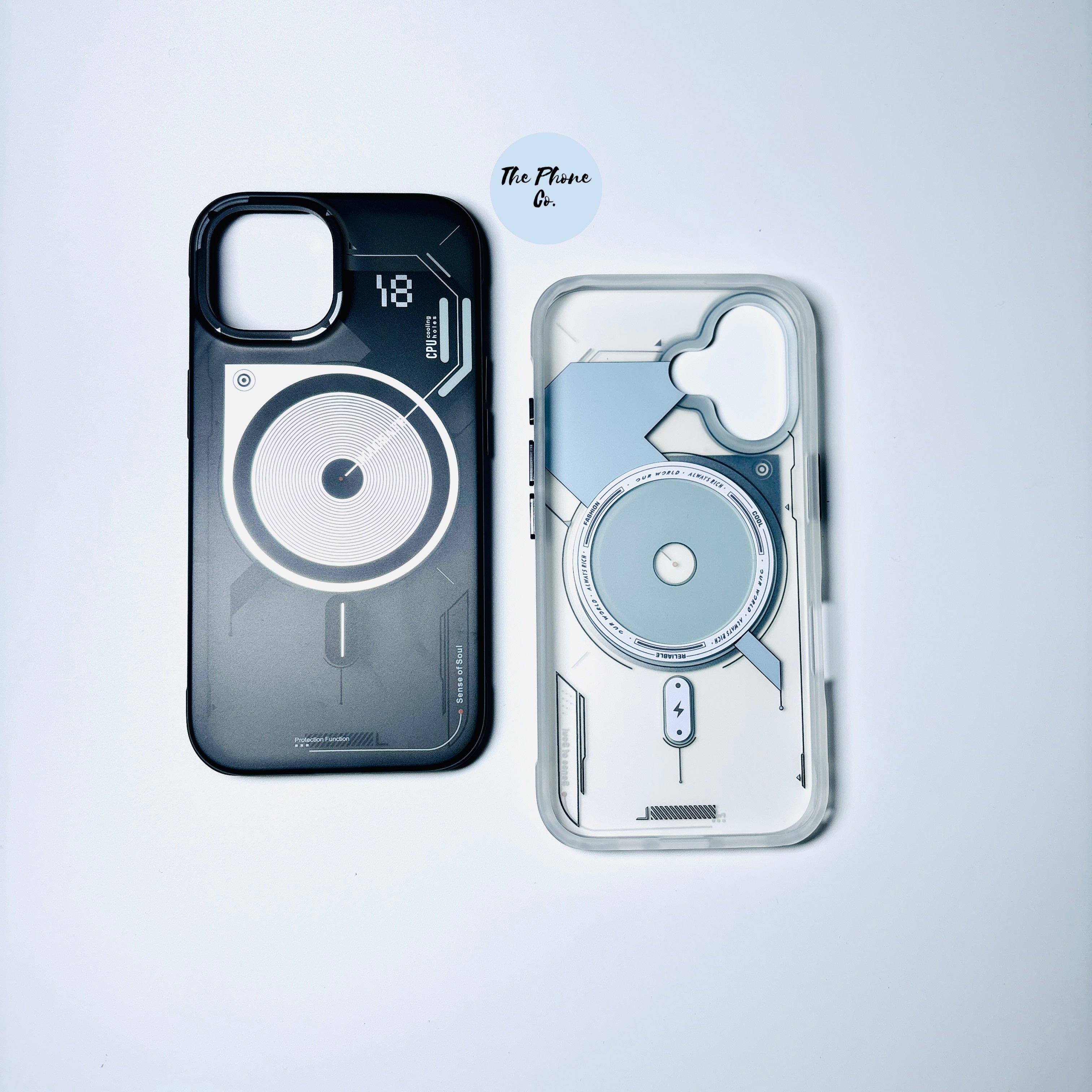 Protective Apple iPhone Back Cover - ArtPrint MagSafe iPhone Case - Style 6
