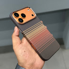 LUXO MAGSAFE CASE - BROWN CHECK ( No. 3583 )