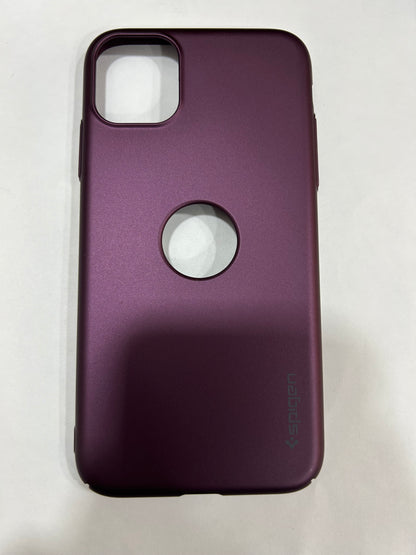 Mettalic Print Hard Plastic Case for Iphone