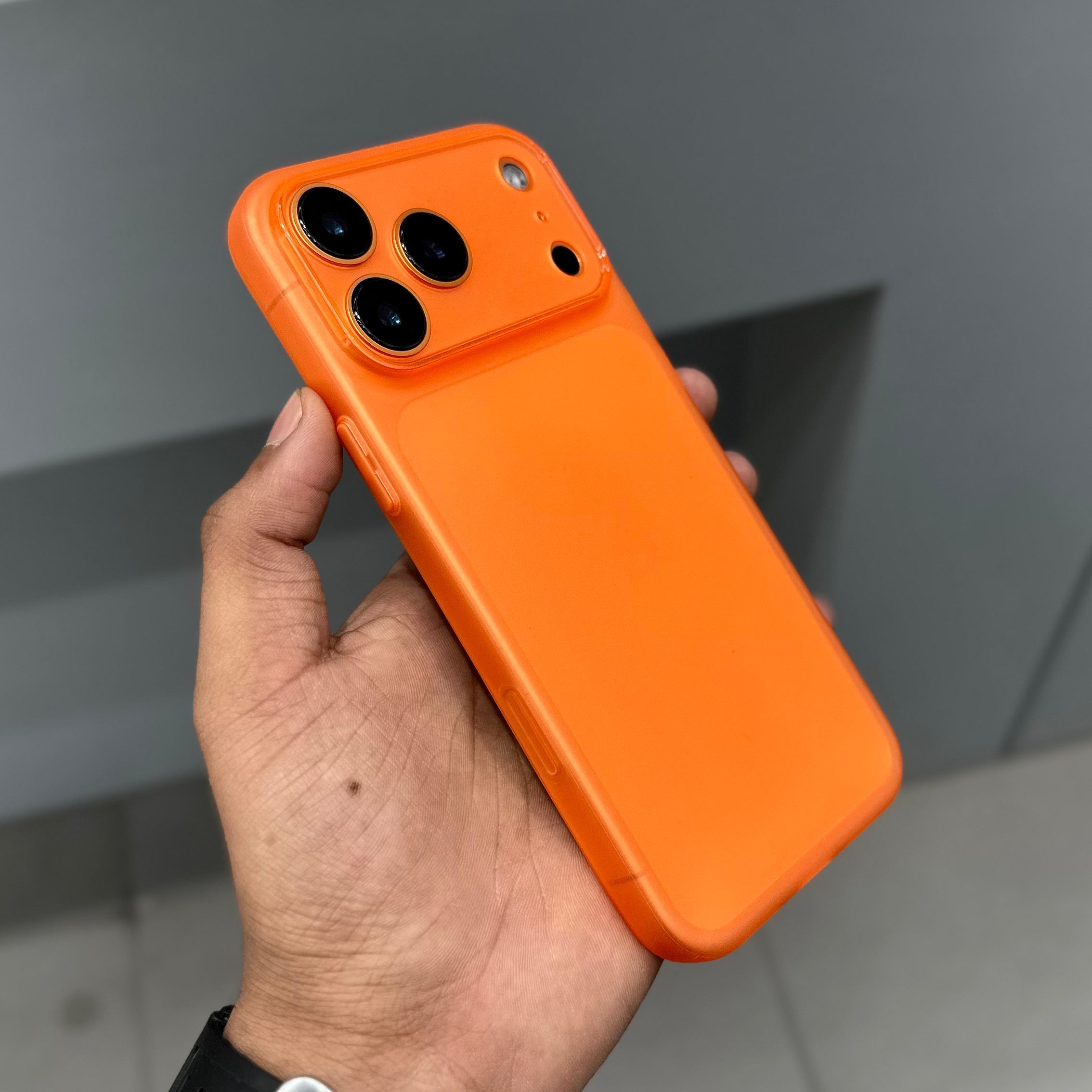 NOVO IP GUARD ULTRA THIN CASE - ORANGE ( No. 2776 ) Mobile Case by CoverMeUp - Style 2